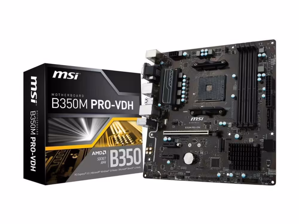 مادربرد ام اس آی B350M PRO-VDH