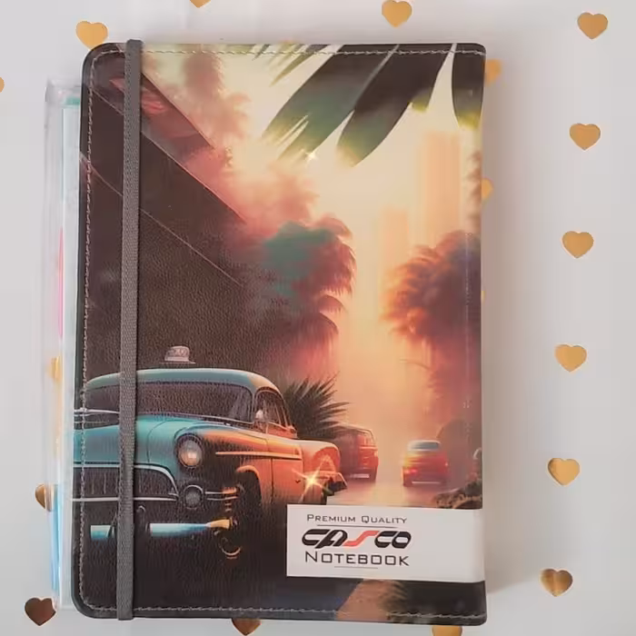 کلاسور 26 حلقه چرمی