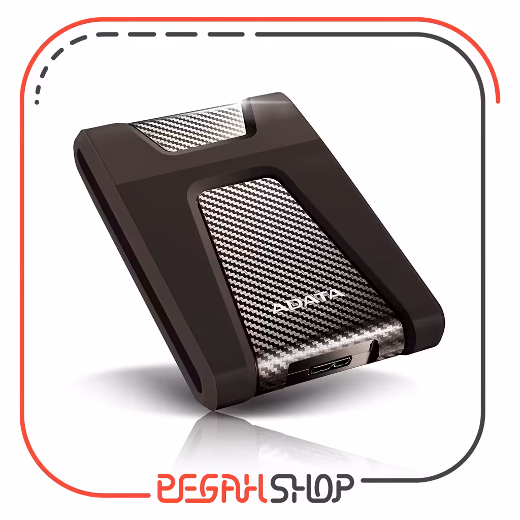 هارددیسک اکسترنال برند ADATA مدل  HD650 ظرفیت 2 ترابایت