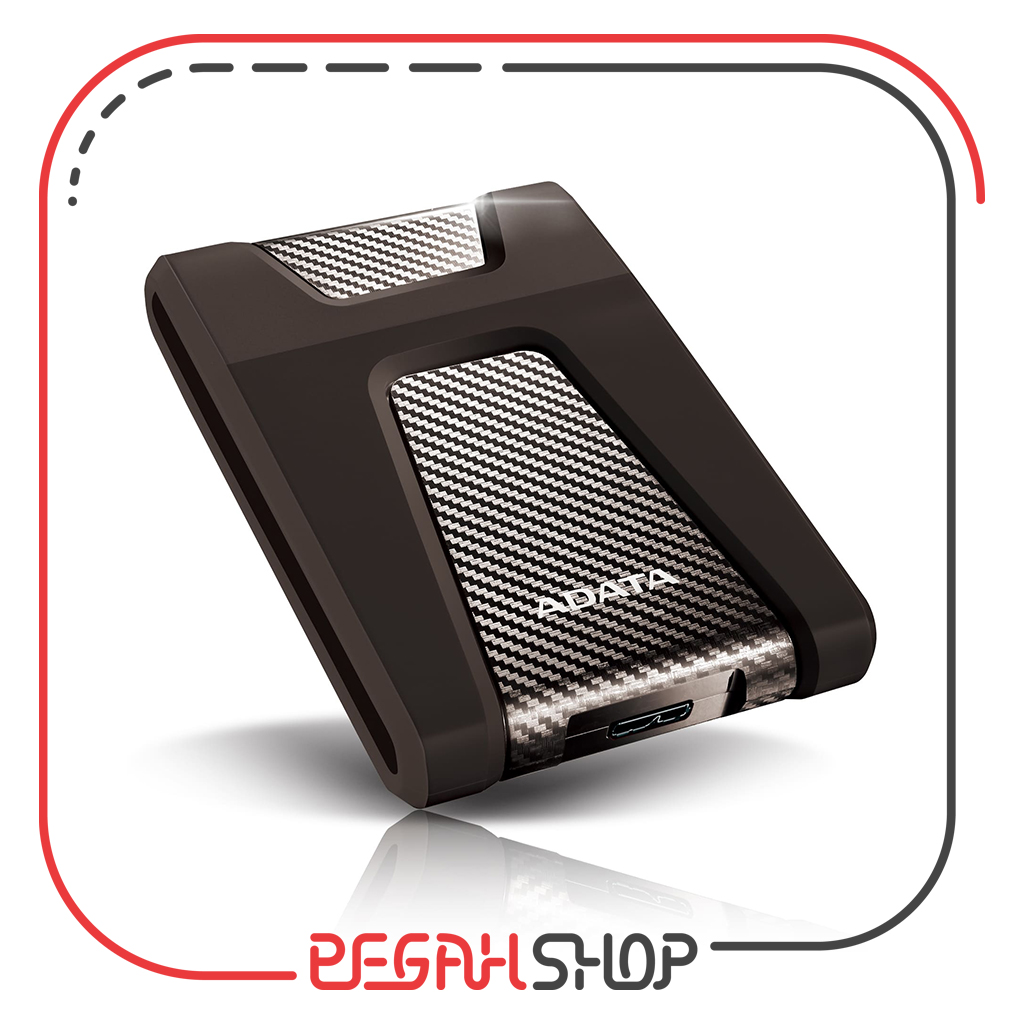 هارددیسک اکسترنال برند ADATA مدل  HD650 ظرفیت 2 ترابایت