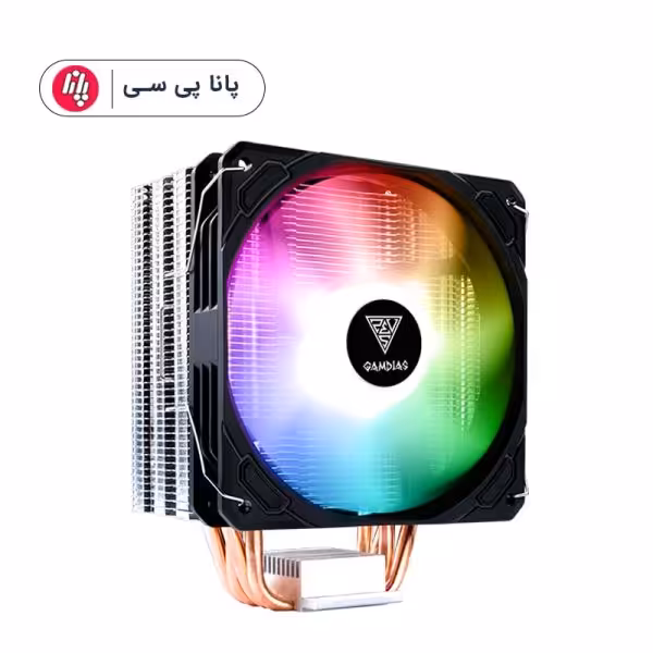 فن پردازنده گیم دیاس مدل GAMDIAS BOREAS E1-410 به همراه براکت 1700