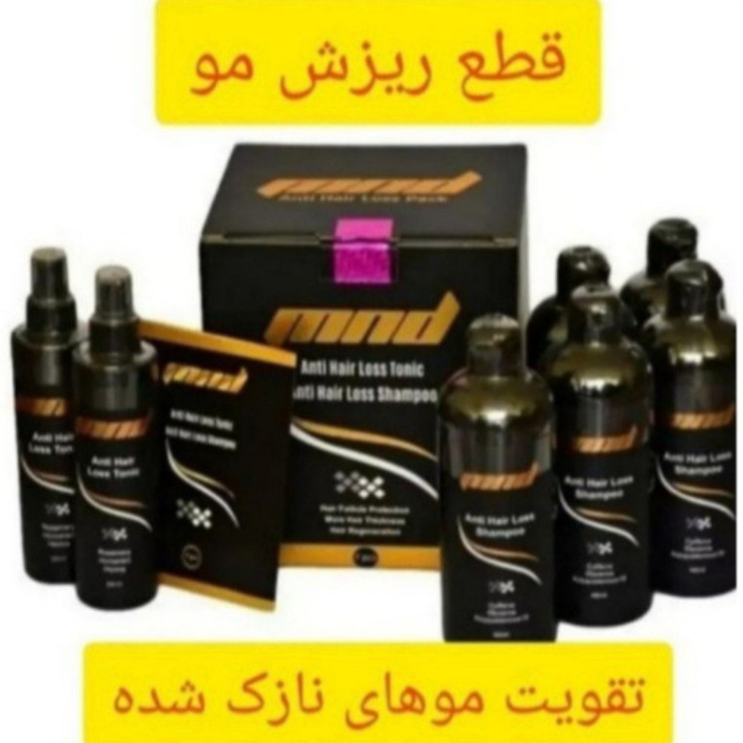 پک ضد ریزش موی سر