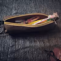 جامدادی چرم کد1532