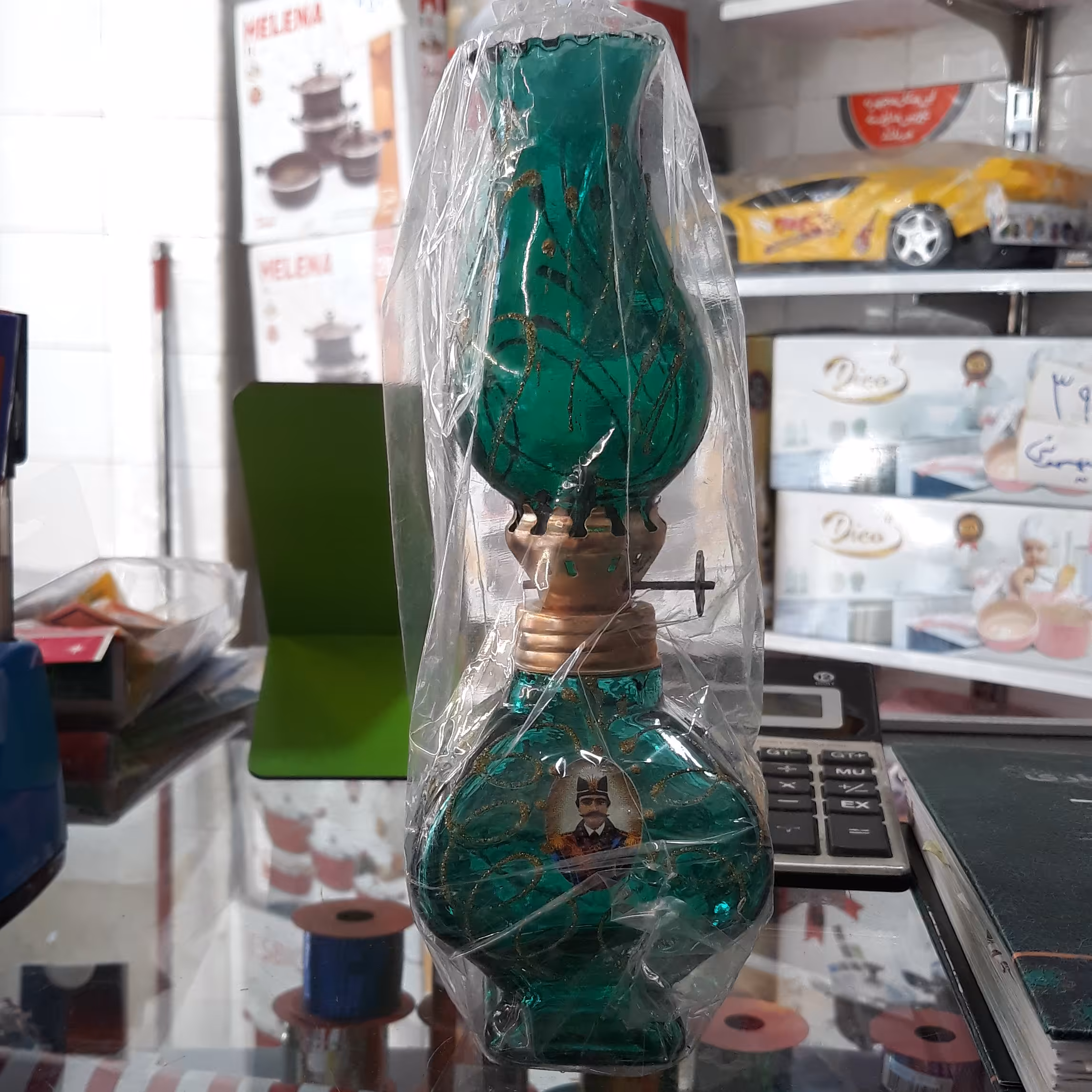 چراغ شاه عباسی