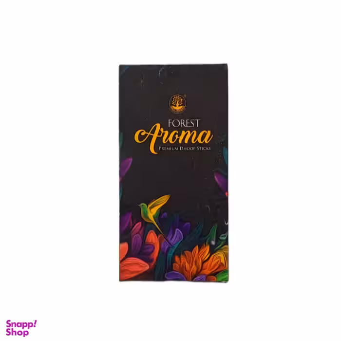 عود آروما فارست مدل دوپ بسته 25 عددی