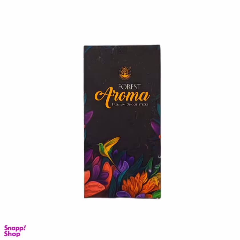 عود آروما فارست مدل دوپ بسته 25 عددی