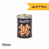 کنسرو نخود آبگوشتی کاریبو 400 گرمی (بسته 12 عددی)