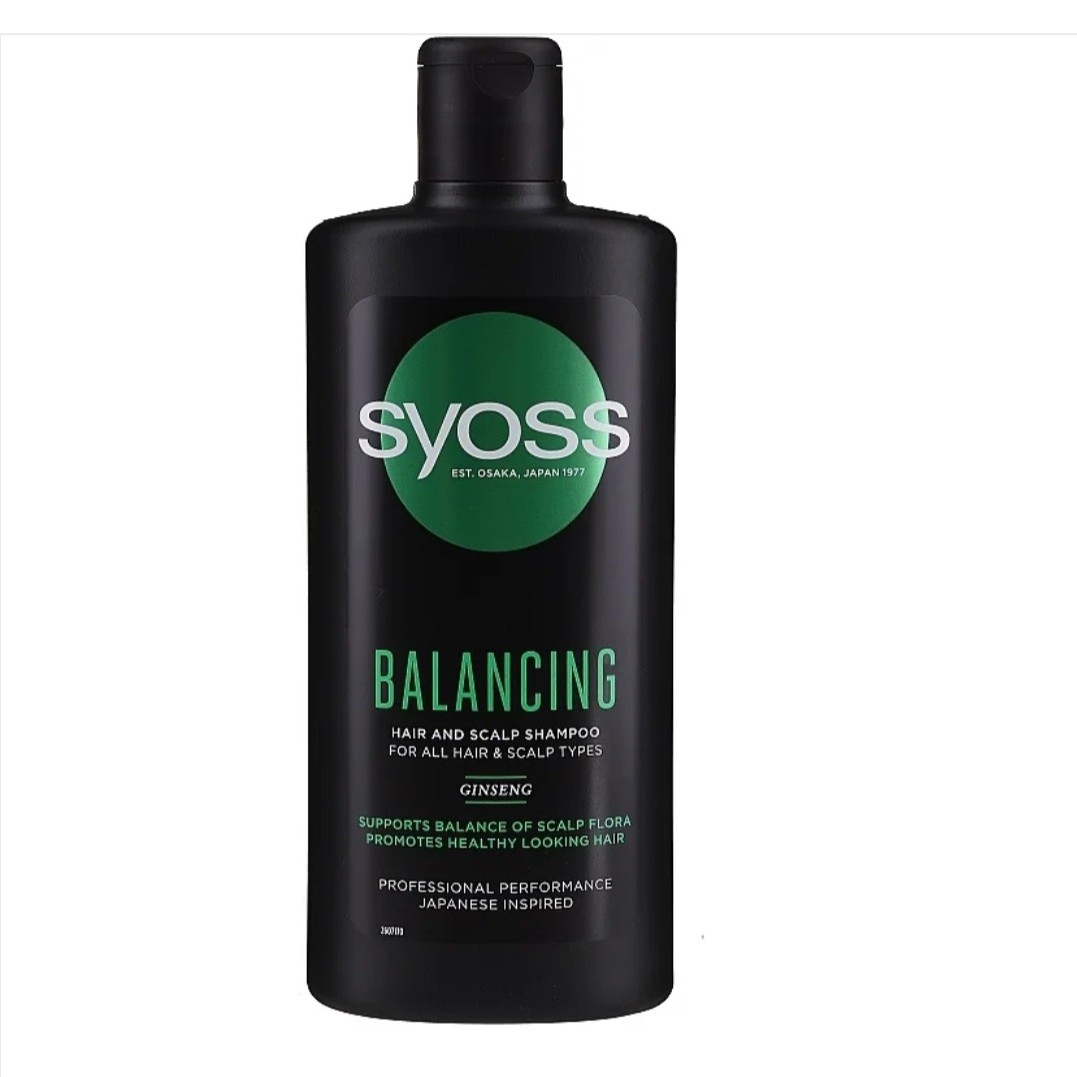 شامپو سایوس مدل balancing