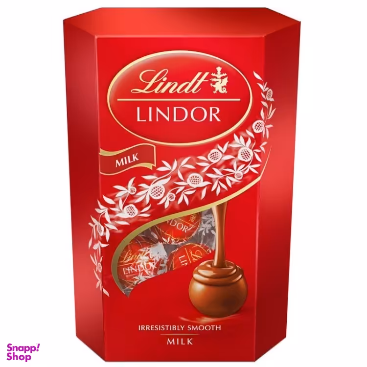 شکلات شیری لیندور لینت وزن 200 گرم