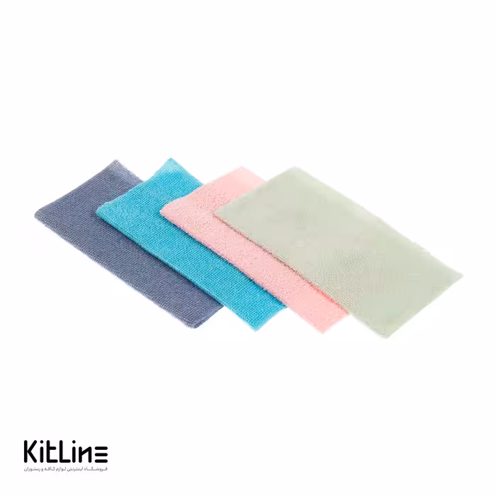 دستمال نظافت میکروفایبر بایجین مدل حوله ای (بسته 20 عددی)