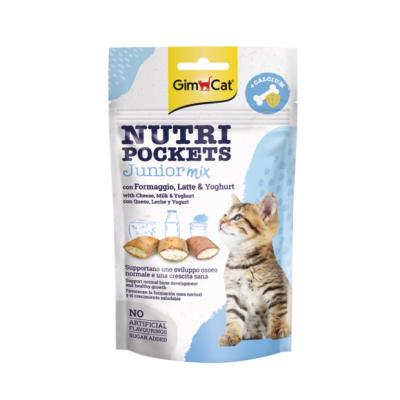 اسنک نوتری پاکت جونیور میکس جیم‌کت Nutri Pockets Junior Mix (60 گرم)