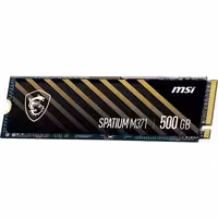 اس اس دی اینترنال M.2 2280 NVMe ام اس آی مدل SPATIUM M371 ظرفیت 500GBMsi SPATIUM M371 500GB NVME M.2 SSD Drive