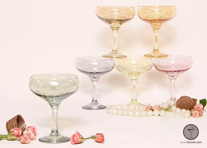 بستنی خوری 6 رنگ بیسترو پاشاباغچه کد 44136