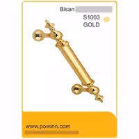 دستگیره ثابت بیسان کد اس 1003 طلایی - پاوین