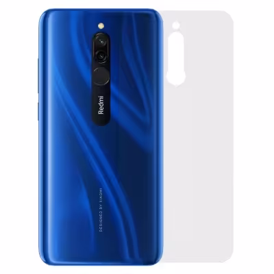 محافظ پشت نانو چسب با پوشش دهی کامل گوشی شیائومی ردمی 8