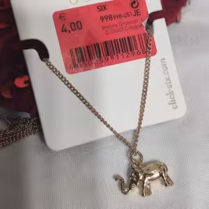 گردنبند طرح فیل