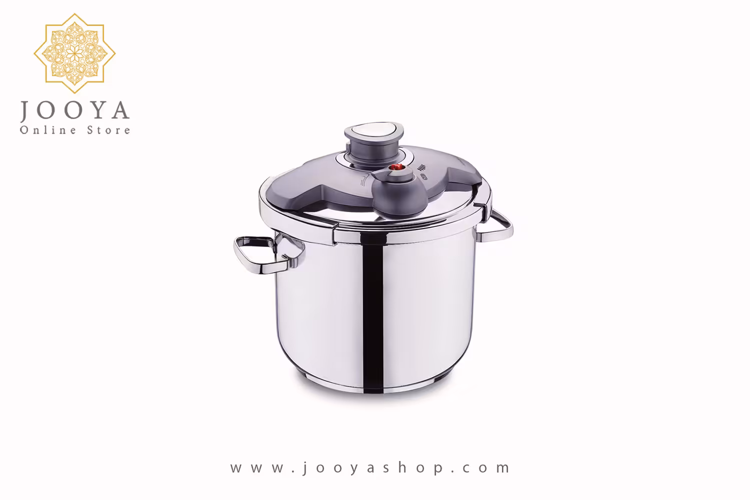 زودپز 6.0 لیتر استیل براق آکوا کرکماز