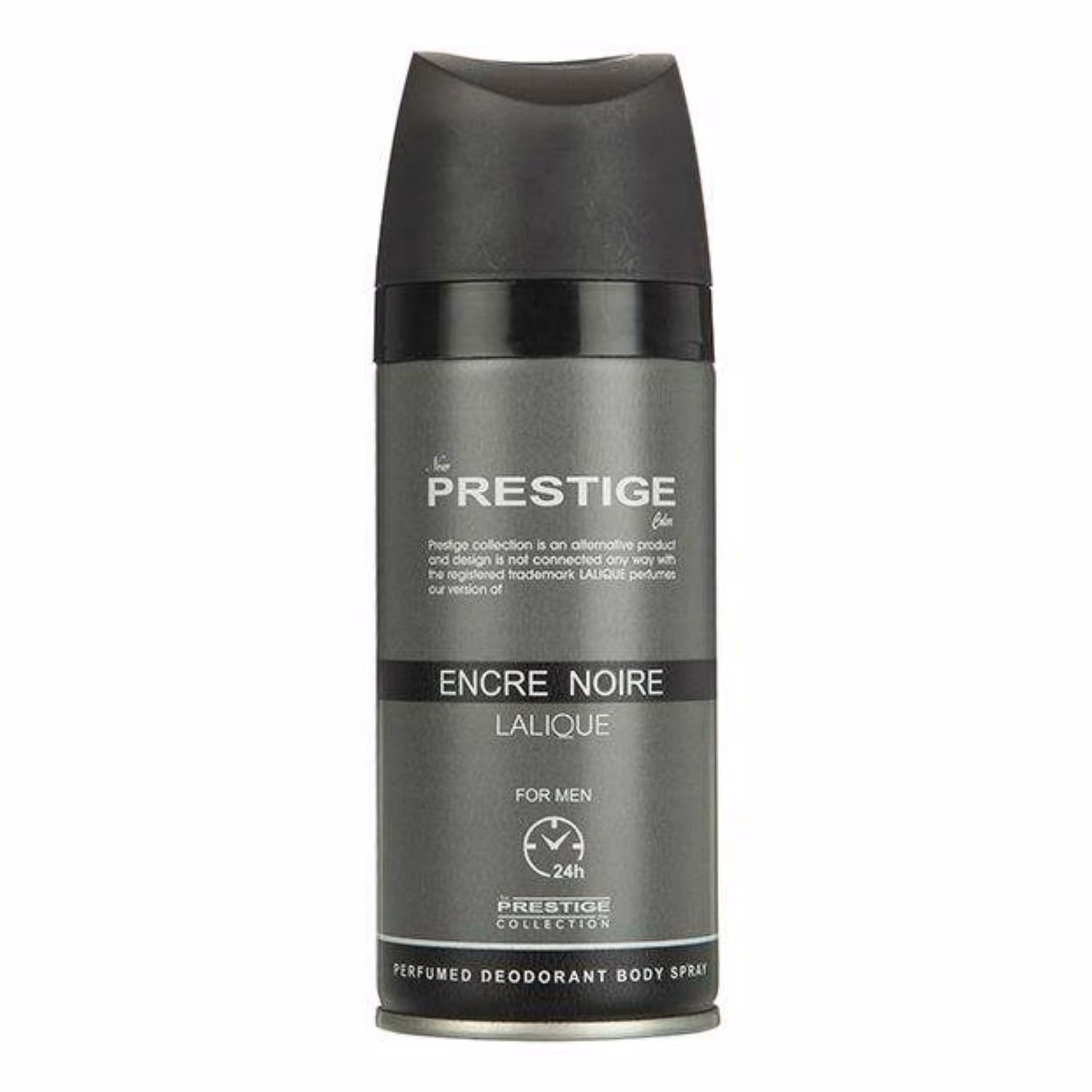 اسپری خوشبو کننده بدن مردانه پرستیژ مدل Encre Noire Lalique حجم 150 میلی لیتر