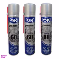 اسپری چرب اوکی مدل Contact Cleaner 60 بسته 3 عددی