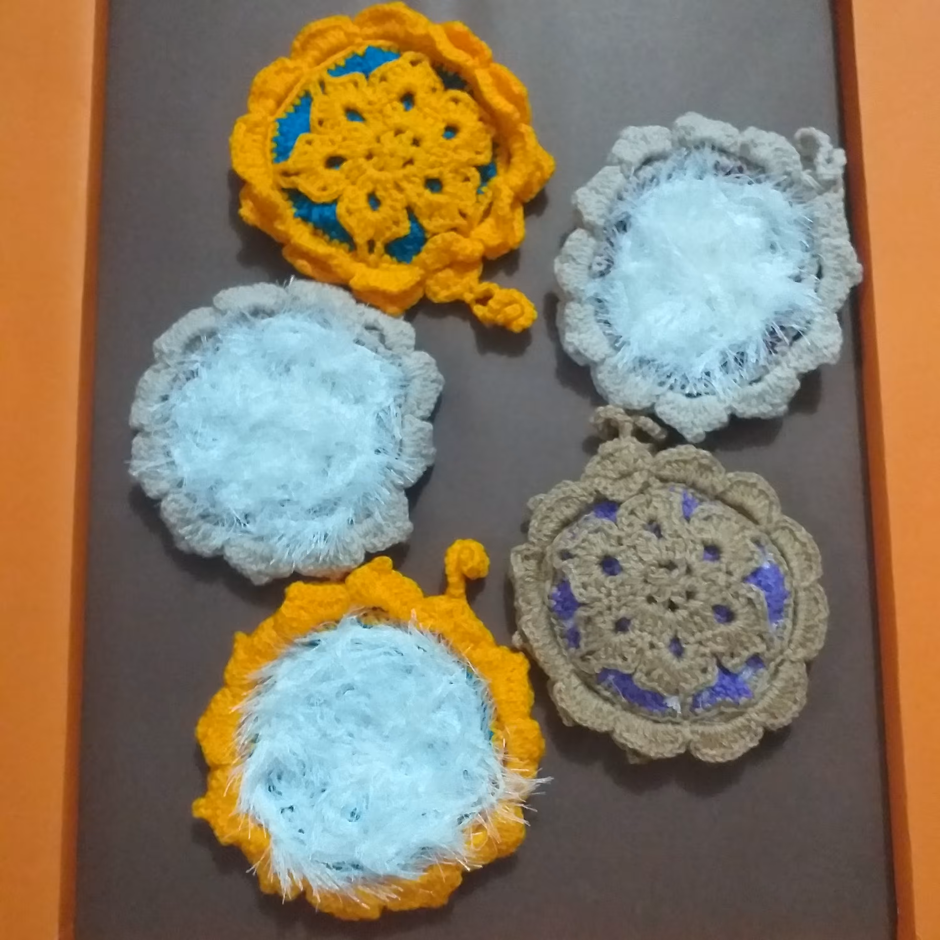 اسکاج بافتنی 