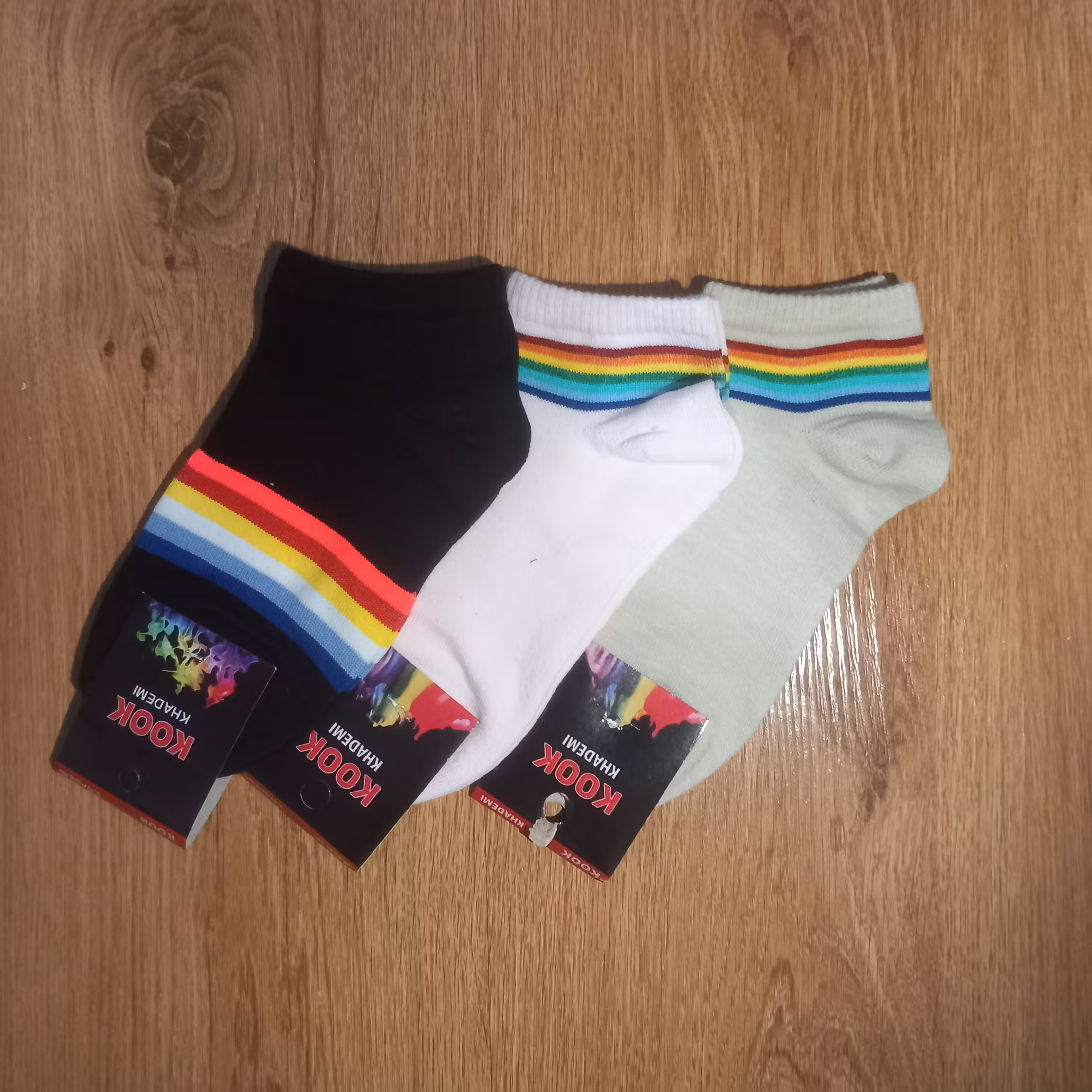 بسته جوراب مچی نخی ارسال رایگان