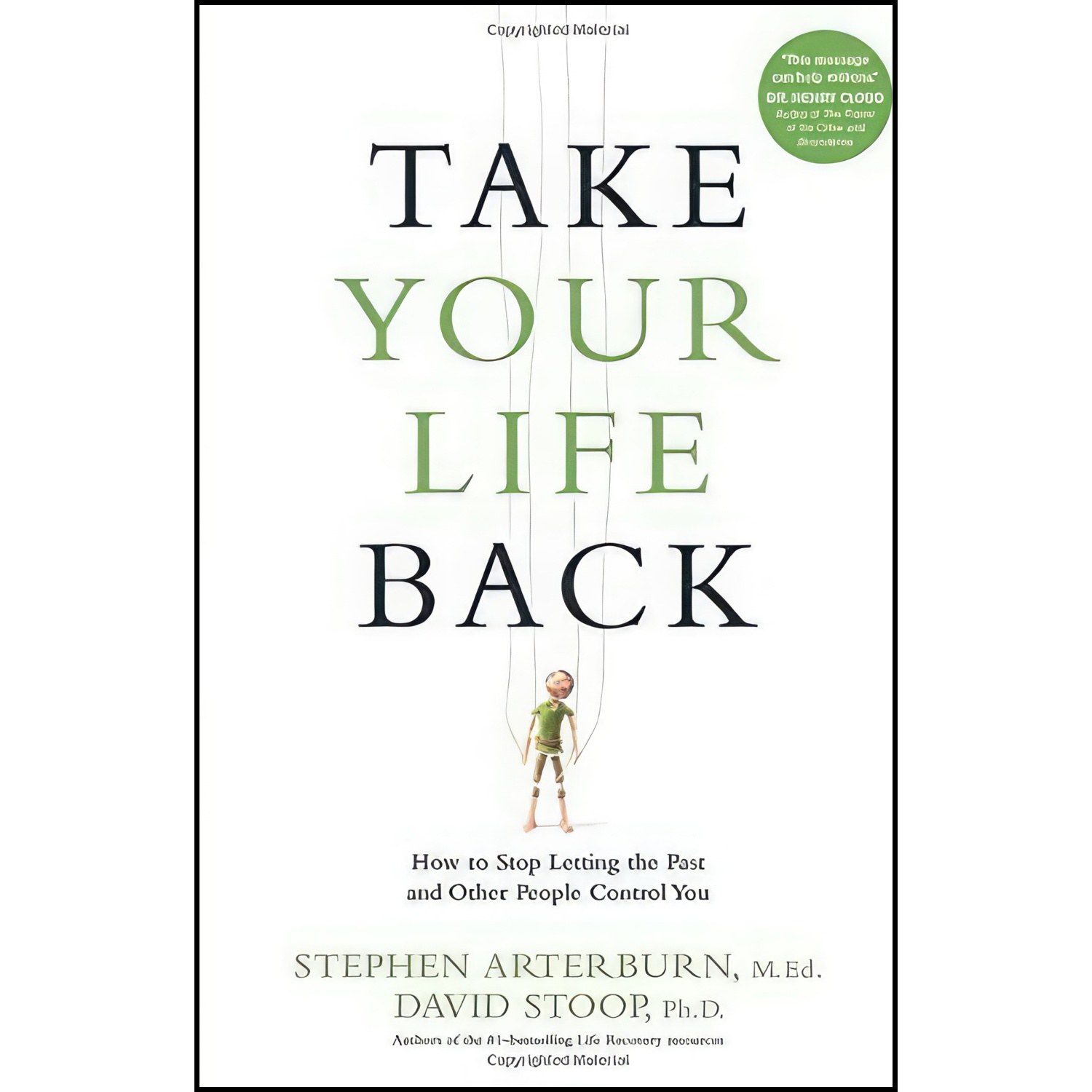 کتاب زبان اصلی Take Your Life Back اثر Stephen Arterburn and David Stoop