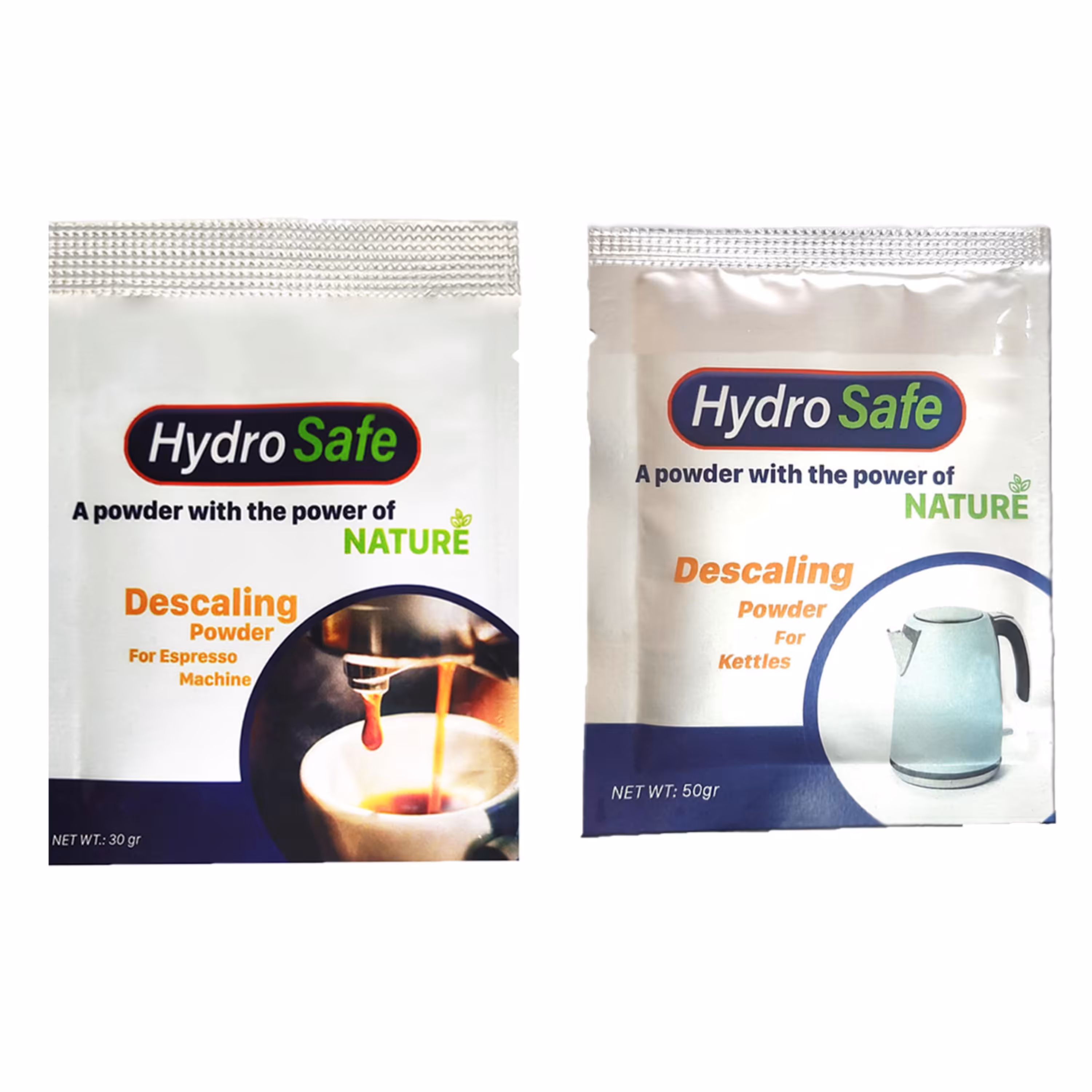 مجموعه رسوب زدا (جرم گیر) دستگاه اسپرسوساز و سماور هایدروسیف