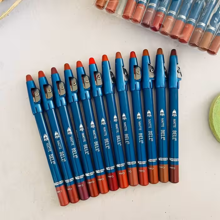 رژ مدادی تراش دار