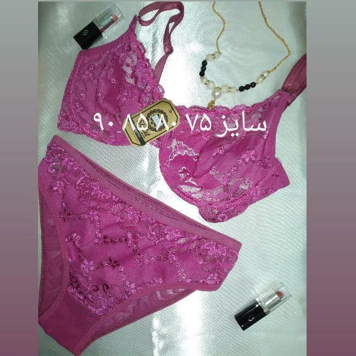 ست سوتین و شورت در سه رنگ جذاب با کیفیت عالی مناسب خواص پسندا