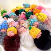 دسته کلید عروسک بیبی