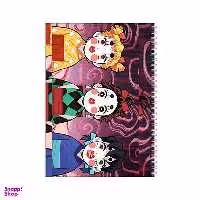 دفتر مشق 100 برگ بامبیلیپ طرح انیمه شیطان کش کد 2200592