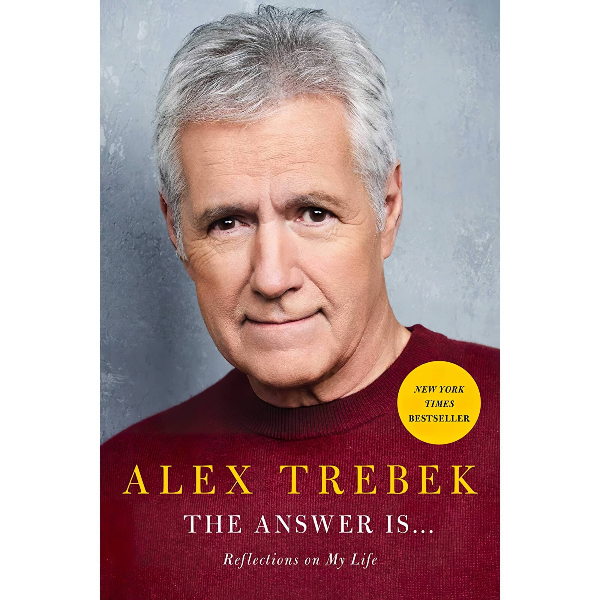 کتاب زبان اصلی The Answer Is Reflections on My Life اثر Alex Trebek