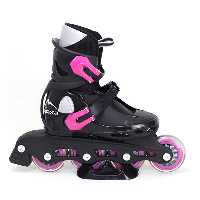 اسکیت ROXA BEETLE BLACK PINK ساخت ایتالیا بچگانه هارد سایز متغیر