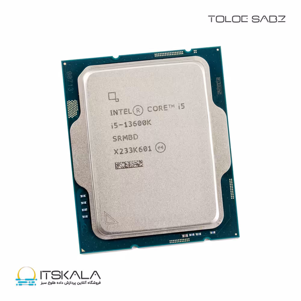 قیمت و خرید پردازنده تری اینتل مدل i5-13600K با فرکانس 3.9 گیگاهرتز | ITSKALA