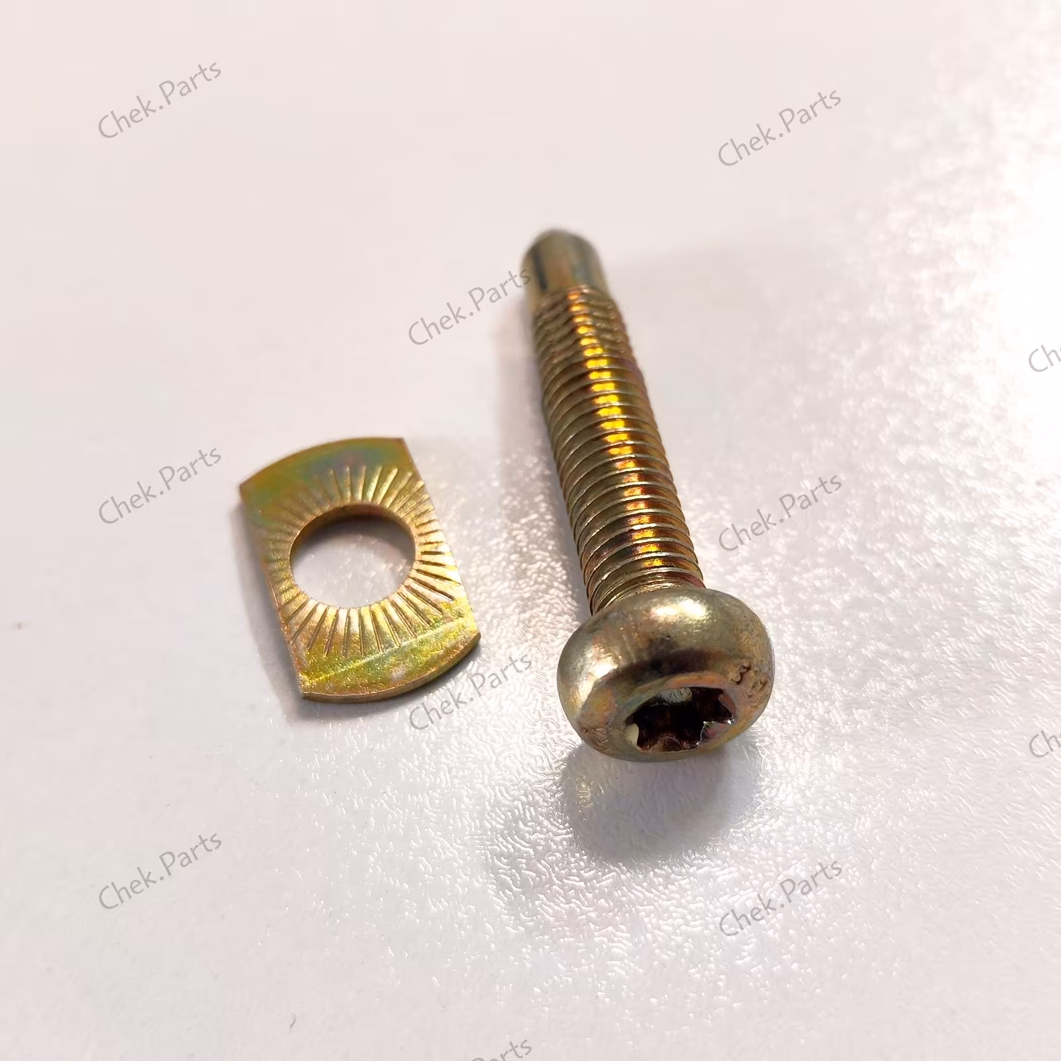 پیچ و واشر ریل صندلی جلو پژو 206 و 207 (1عدد)