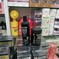 شامپو و ماسک آرگان و جوجوبا بدون سولفات لونیکس Shampoo Mask Lunix
