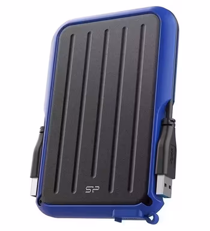 هارد اکسترنال سیلیکون پاور مدل Armor A66 ظرفیت 5 ترابایت