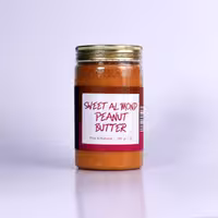 کره بادام زمینی و بادام درختی 500 گرم بسدین