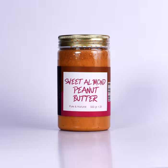 کره بادام زمینی و بادام درختی 500 گرم بسدین