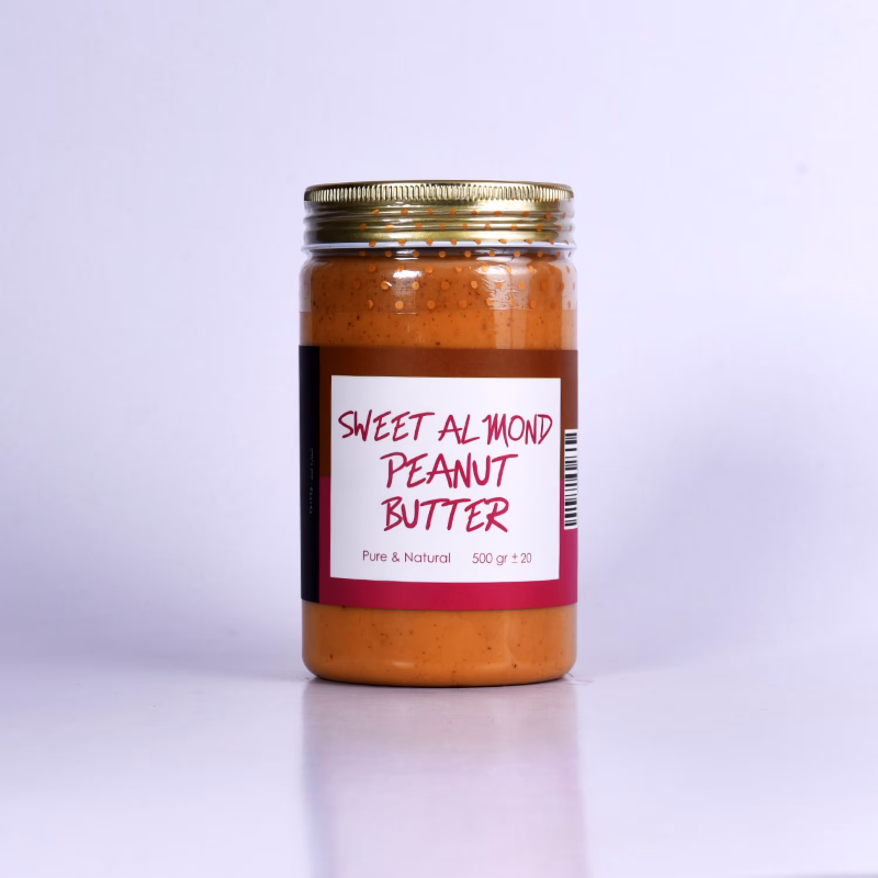 کره بادام زمینی و بادام درختی 500 گرم بسدین