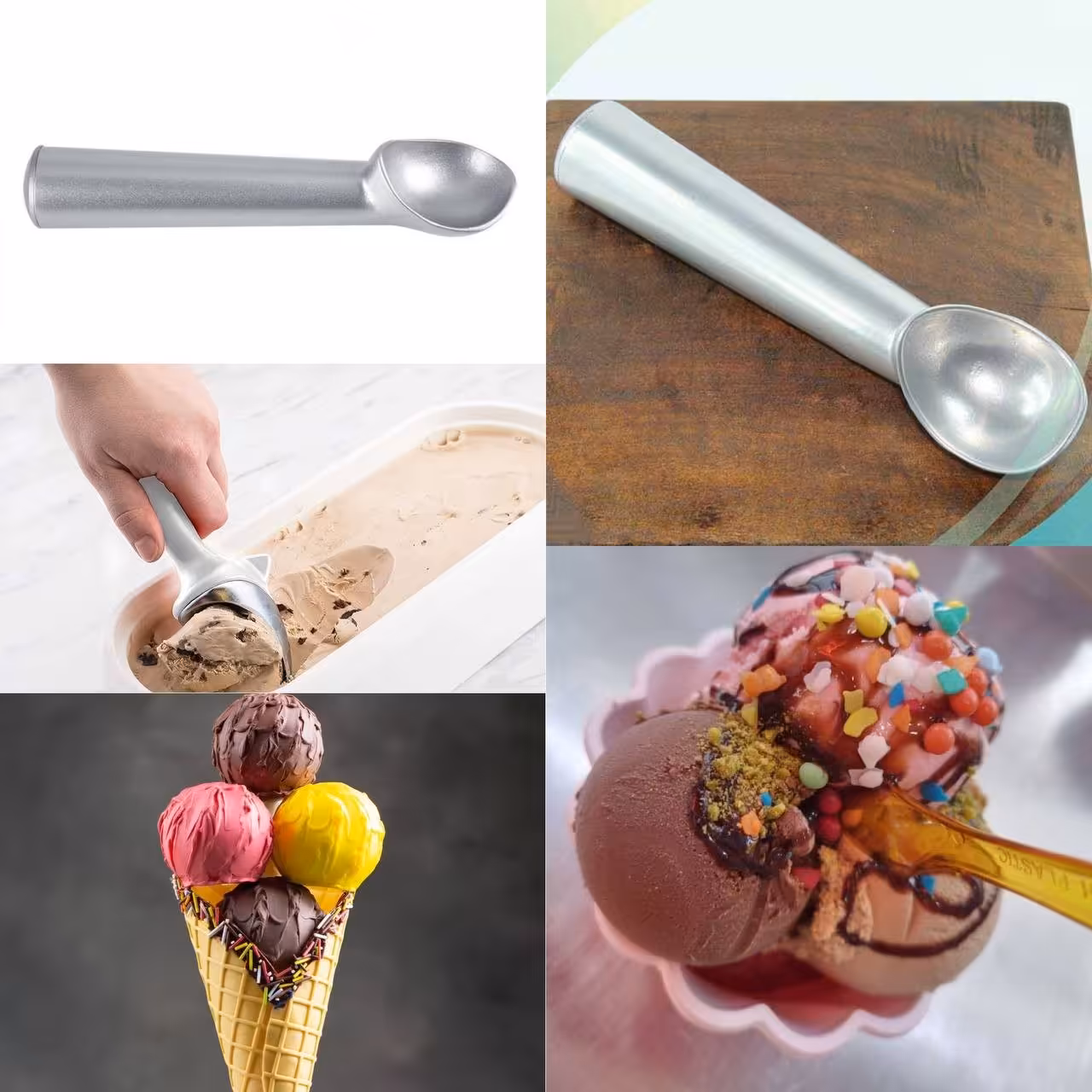 اسکوپ بستنی جیوه ای (ایرانی)