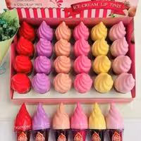 تینت لب بستنی قیفی