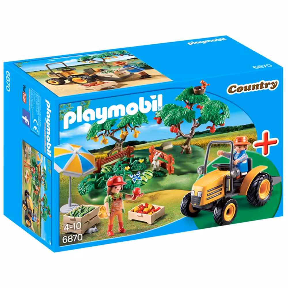 پلی موبیل مدل Orchard Harvest starter set 6870