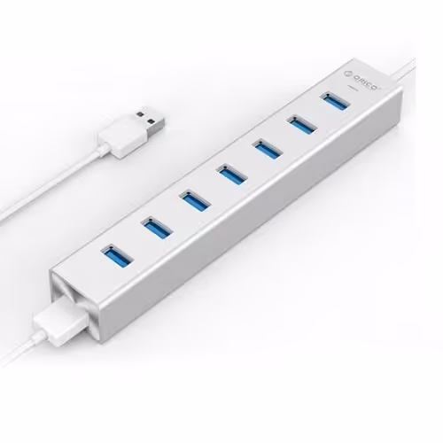 Orico H7013-U3-SV 7-Port Hub