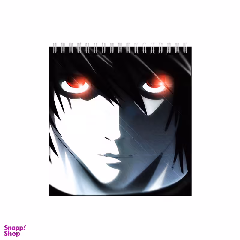 دفتر طراحی بامبیلیپ طرح انیمه دفتر مرگ کد 9262647