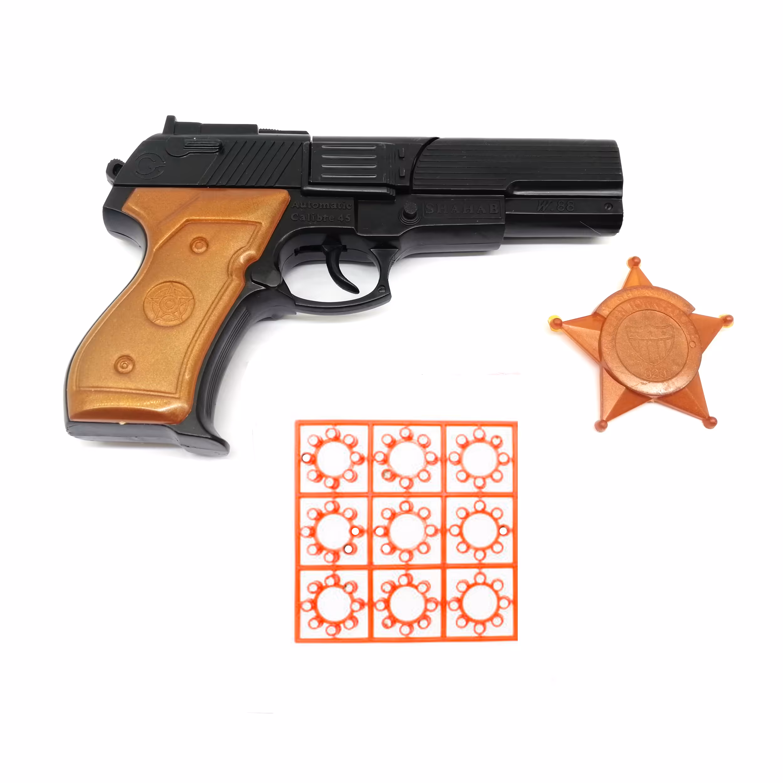 ست تفنگ بازی شهاب مدل W88