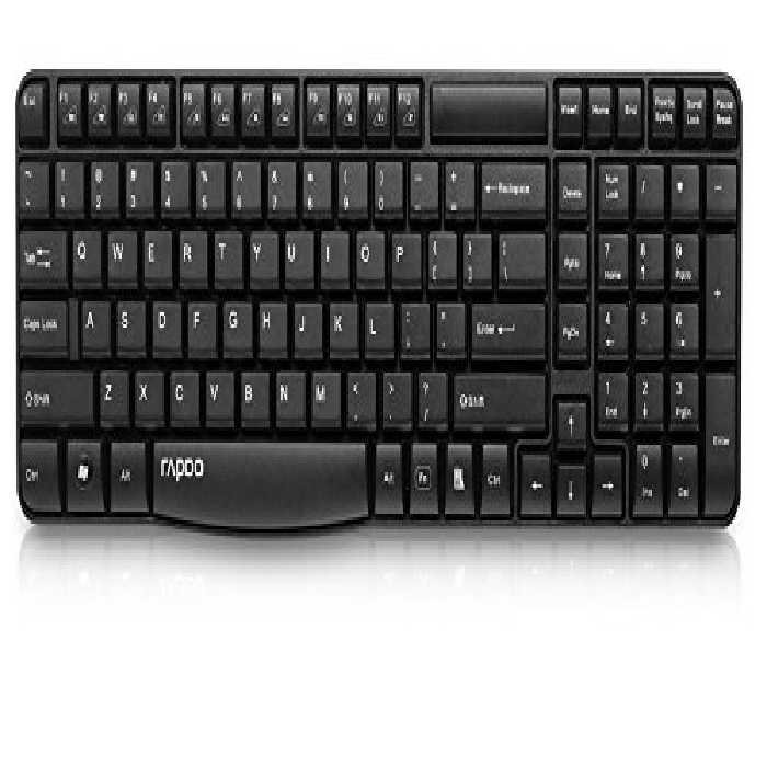 کیبورد رپو KEYBOARD RAPOO E1050