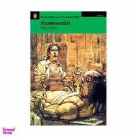 کتاب Penguin Active Reading 3 Frankenstein / اثر Mary Shelley انتشارات پنگویین