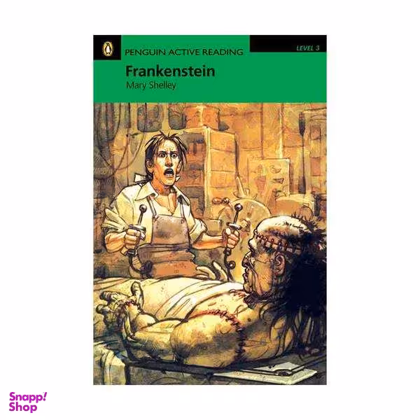 کتاب Penguin Active Reading 3 Frankenstein / اثر Mary Shelley انتشارات پنگویین