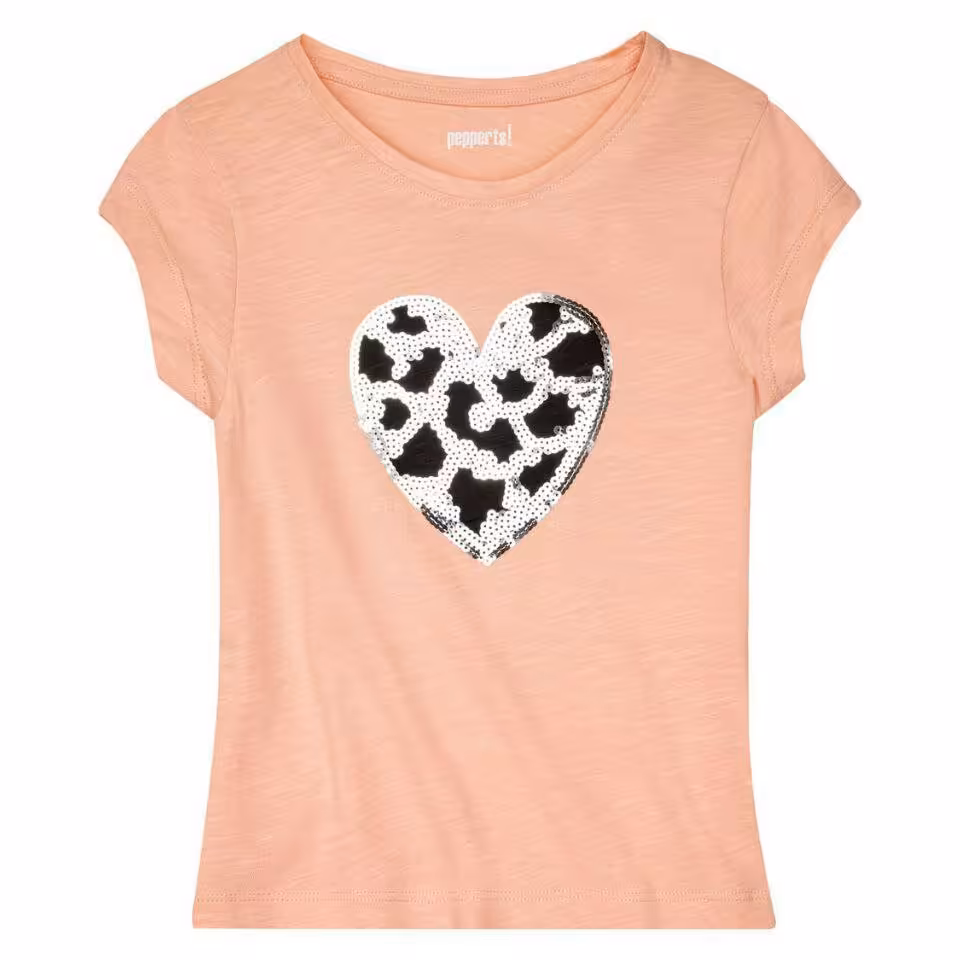 تیشرت دخترانه پپرتز آلمان سایز  6 تا 8 سال و 10 تا 12 سال 